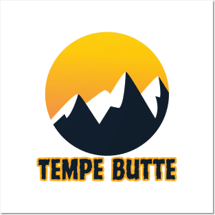 Tempe Butte Posters and Art